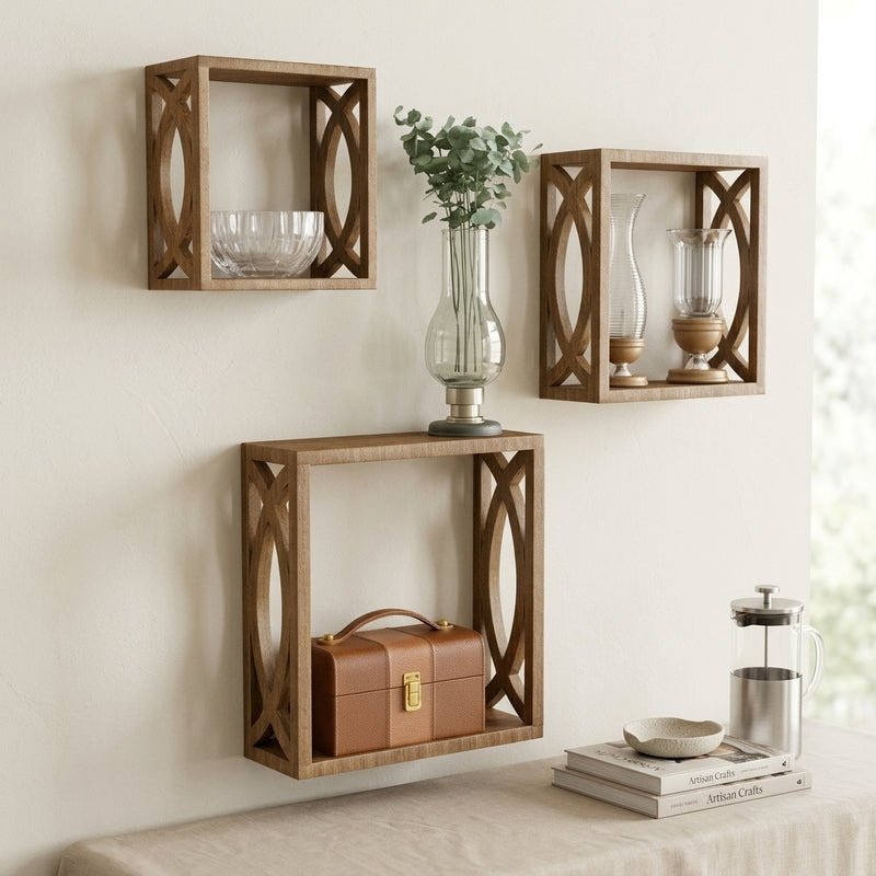 Arch Cube Wall Trio