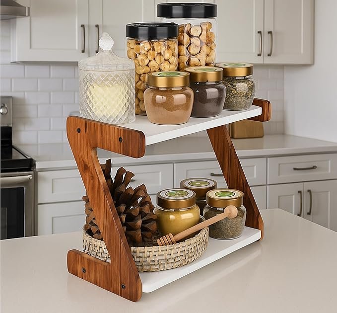 Z-Frame Countertop Rack
